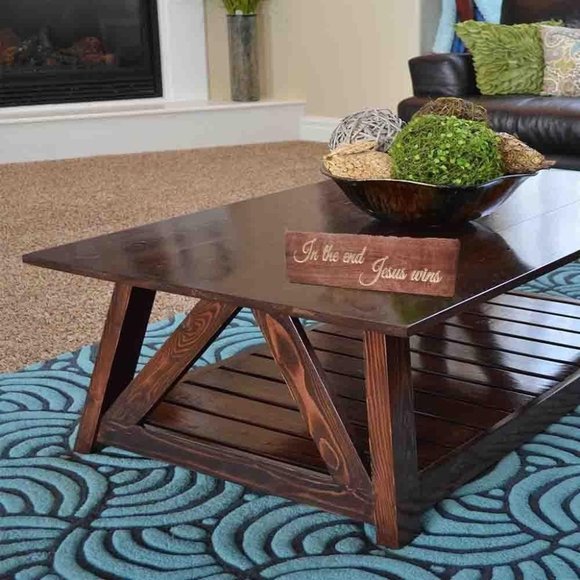 IN THE END JESUS WINS desktop / tabletop sign - Picture 3 of 5